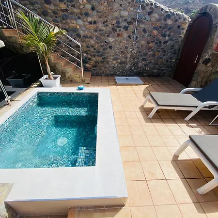 Amazing Anfi Tauro Duplex With Private Pool * Mogán