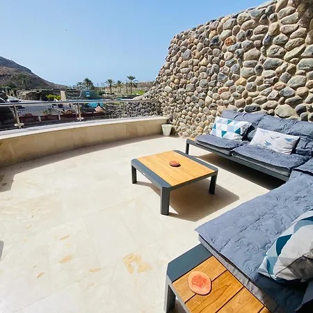 بيت للعطل Amazing Anfi Tauro Duplex With Private Pool *