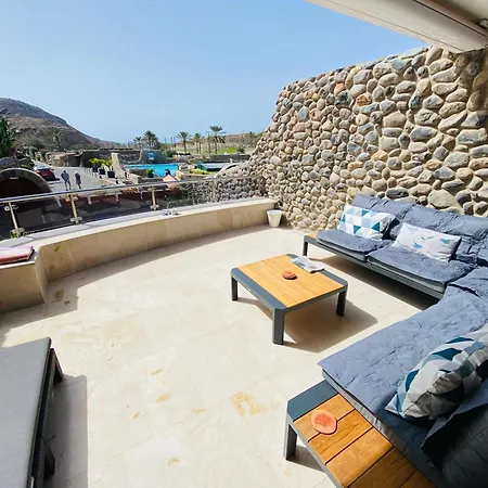 Amazing Anfi Tauro Duplex With Private Pool *