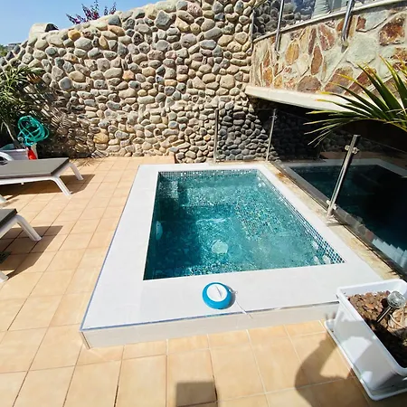 Amazing Anfi Tauro Duplex With Private Pool Σπίτι διακοπών *