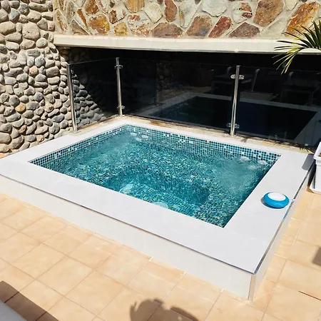Amazing Anfi Tauro Duplex With Private Pool