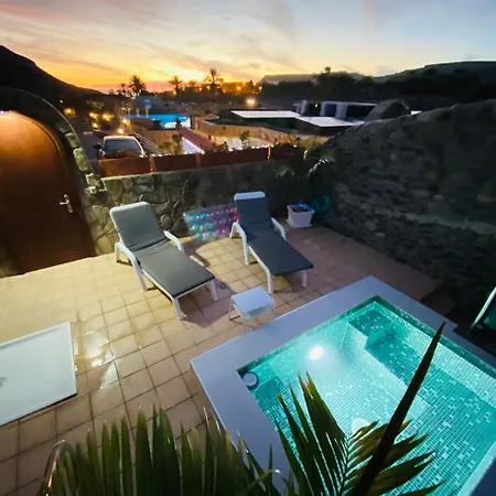 Дом отдыха Amazing Anfi Tauro Duplex With Private Pool