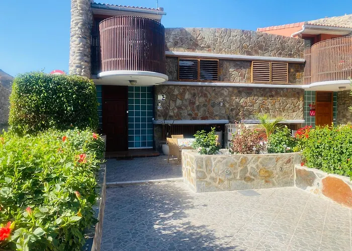 別荘 Amazing Anfi Tauro Duplex With Private Pool Mogán